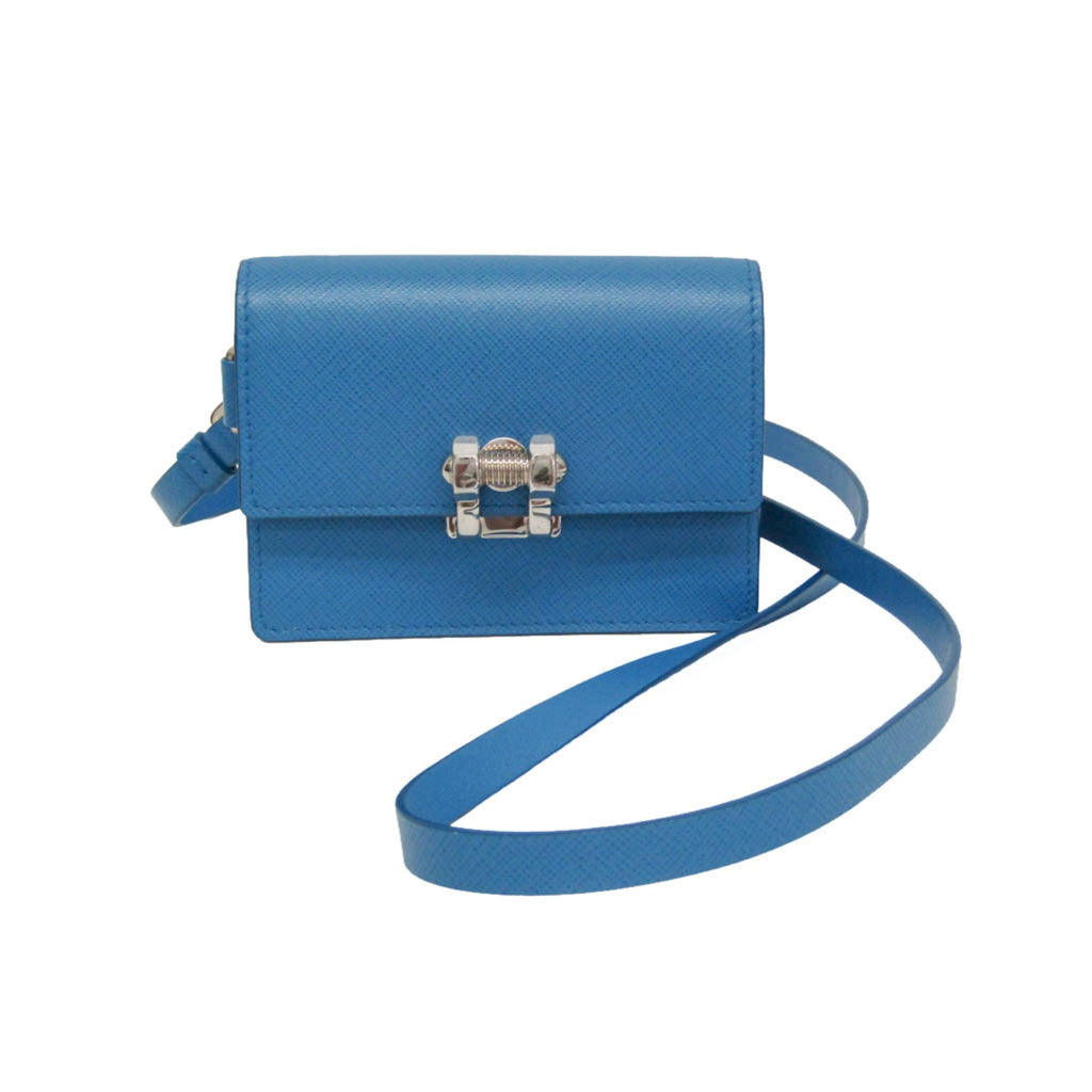 Prada Saffiano Lock · Mini Pouch
