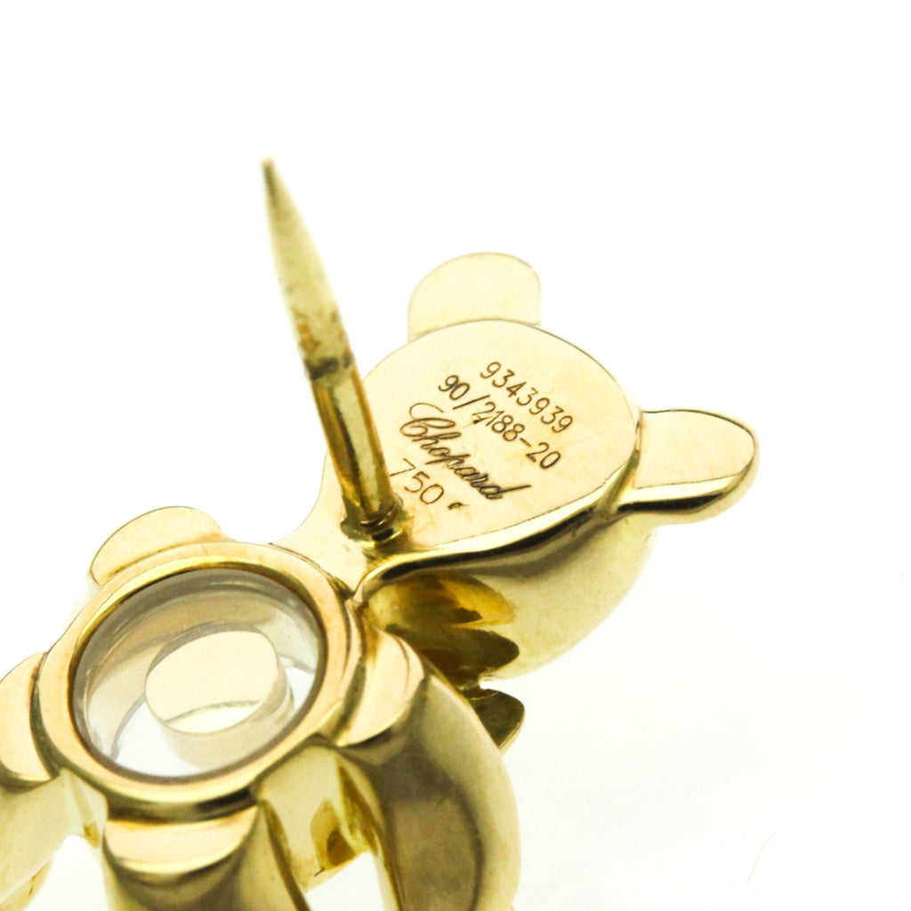 Chopard Teddy Bear · Diamond · 18K Yellow Gold