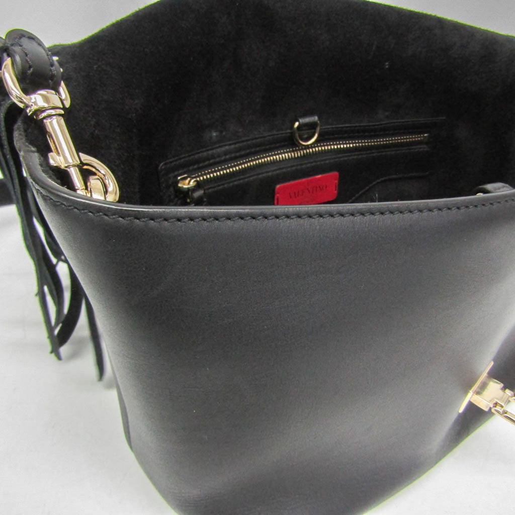 Valentino Garavani Demiloon · Leather