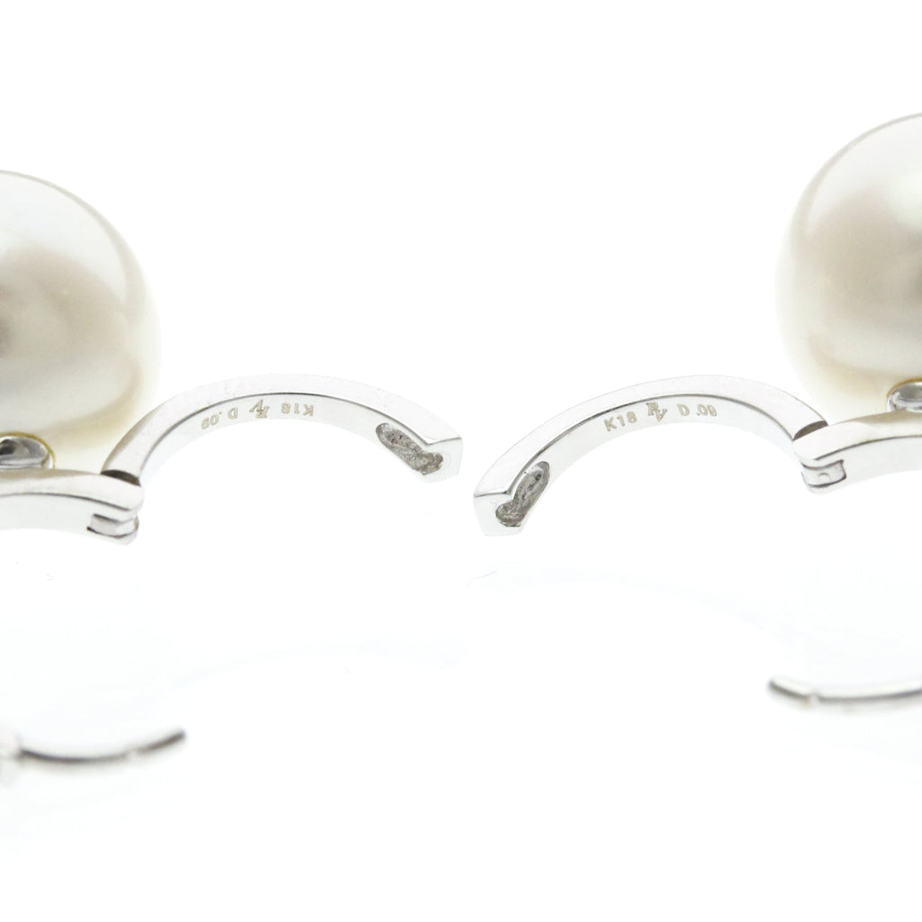 Ponte Vecchio Pearl & Diamond · 18K White Gold