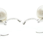 Ponte Vecchio Pearl & Diamond · 18K White Gold
