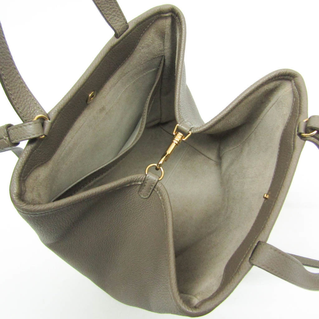 Celine Small Fold Cabas · Leather Tote