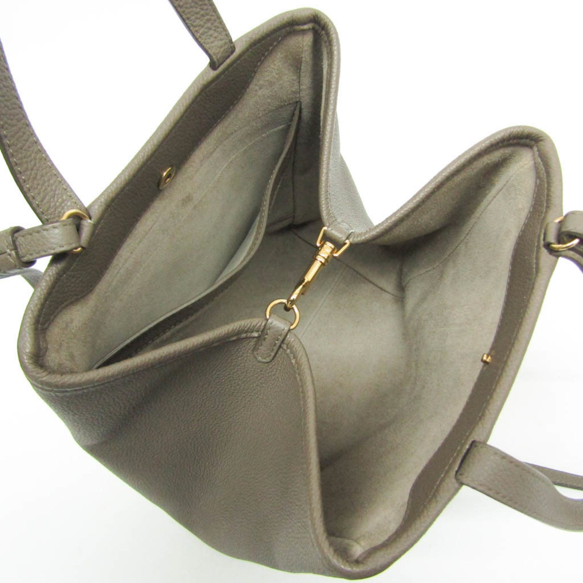Celine Small Fold Cabas · Leather Tote