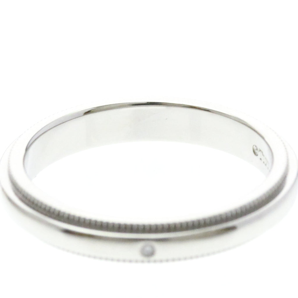 Tiffany Milgrain · Platinum · Diamond