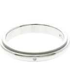 Tiffany Milgrain · Platinum · Diamond