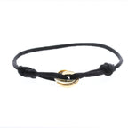 Cartier Trinity Code · Tri-Gold Bracelet