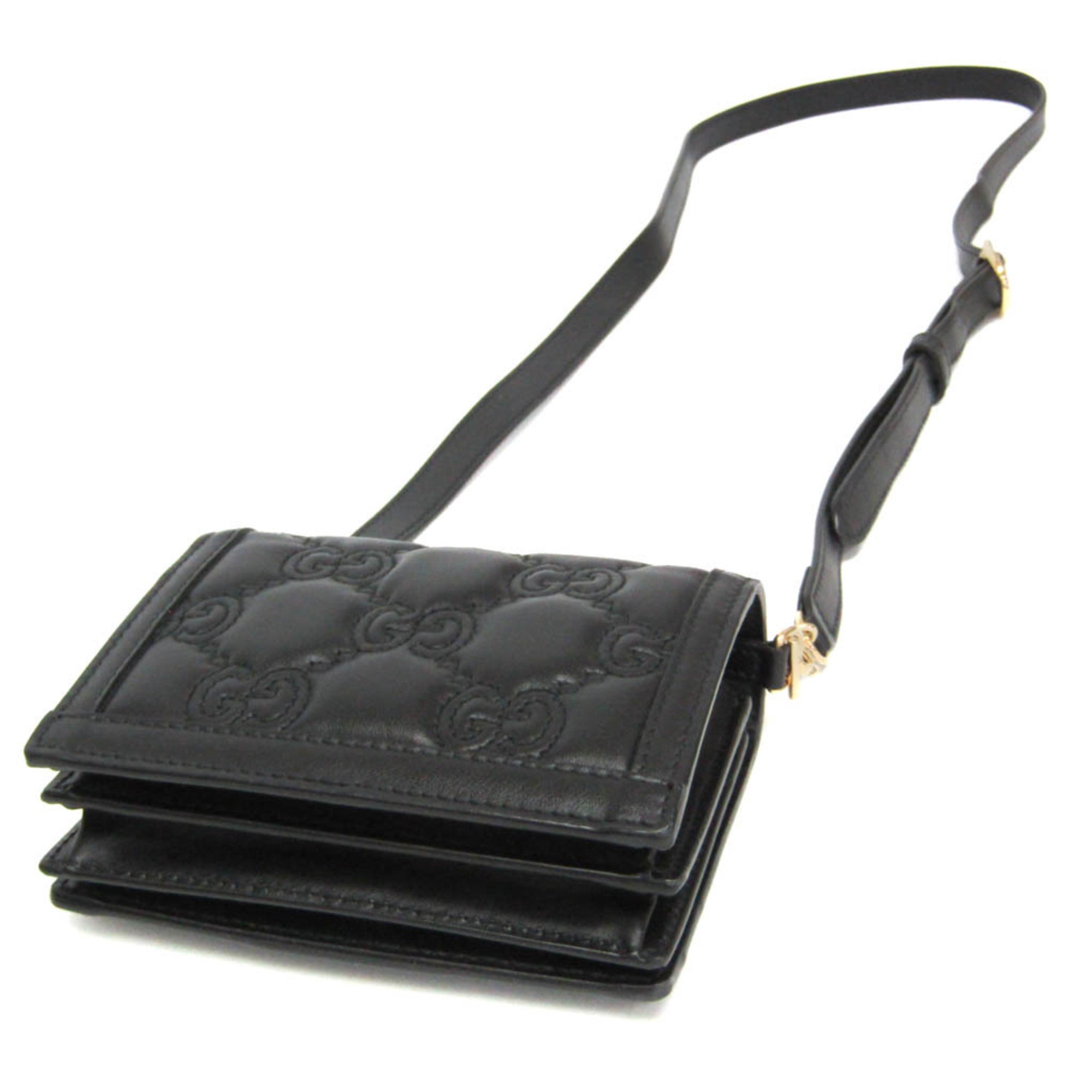 Gucci GG Matelassé · Mini Shoulder Bag