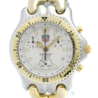 Tag Heuer Sel · Gold Plated Steel · Chronograph