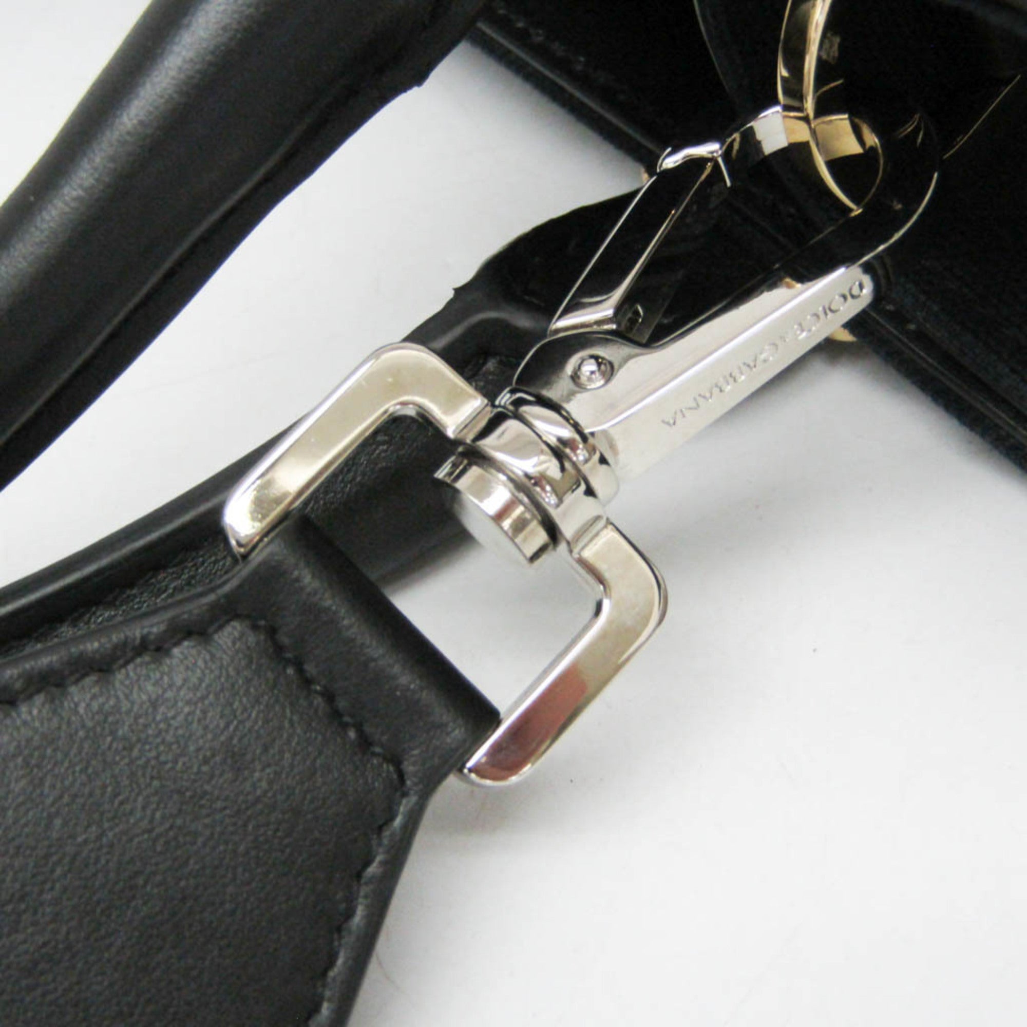 Dolce & Gabbana DG Logo · Canvas & Leather
