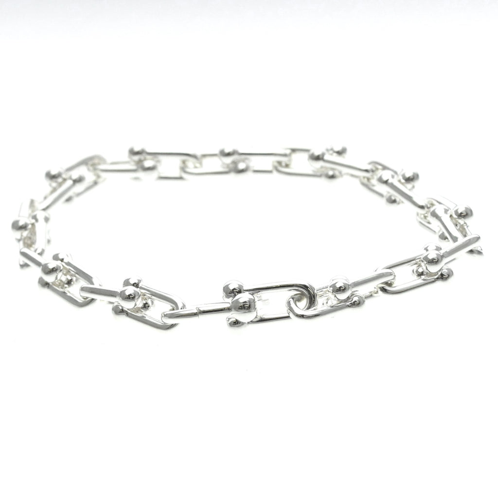 Tiffany Hardware · Small Link · Sterling Silver