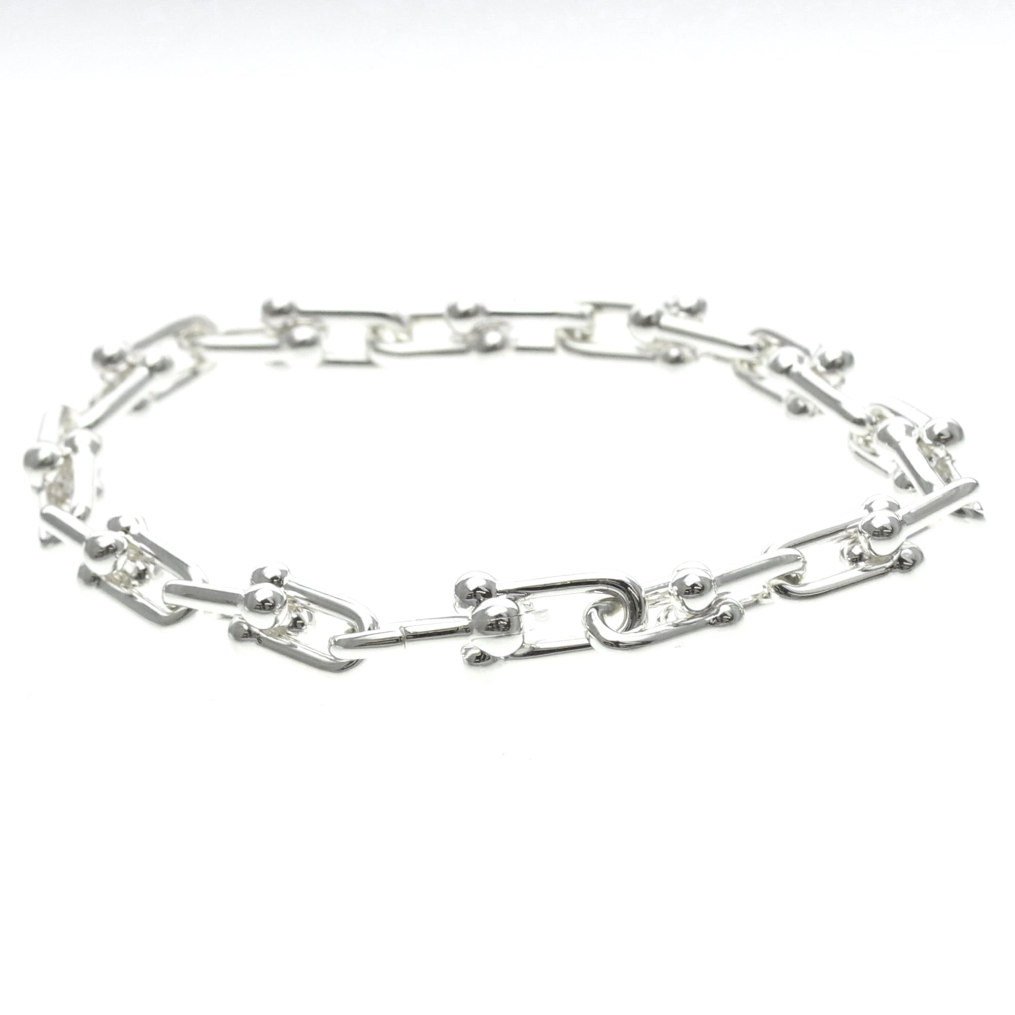 Tiffany Hardware · Small Link · Sterling Silver