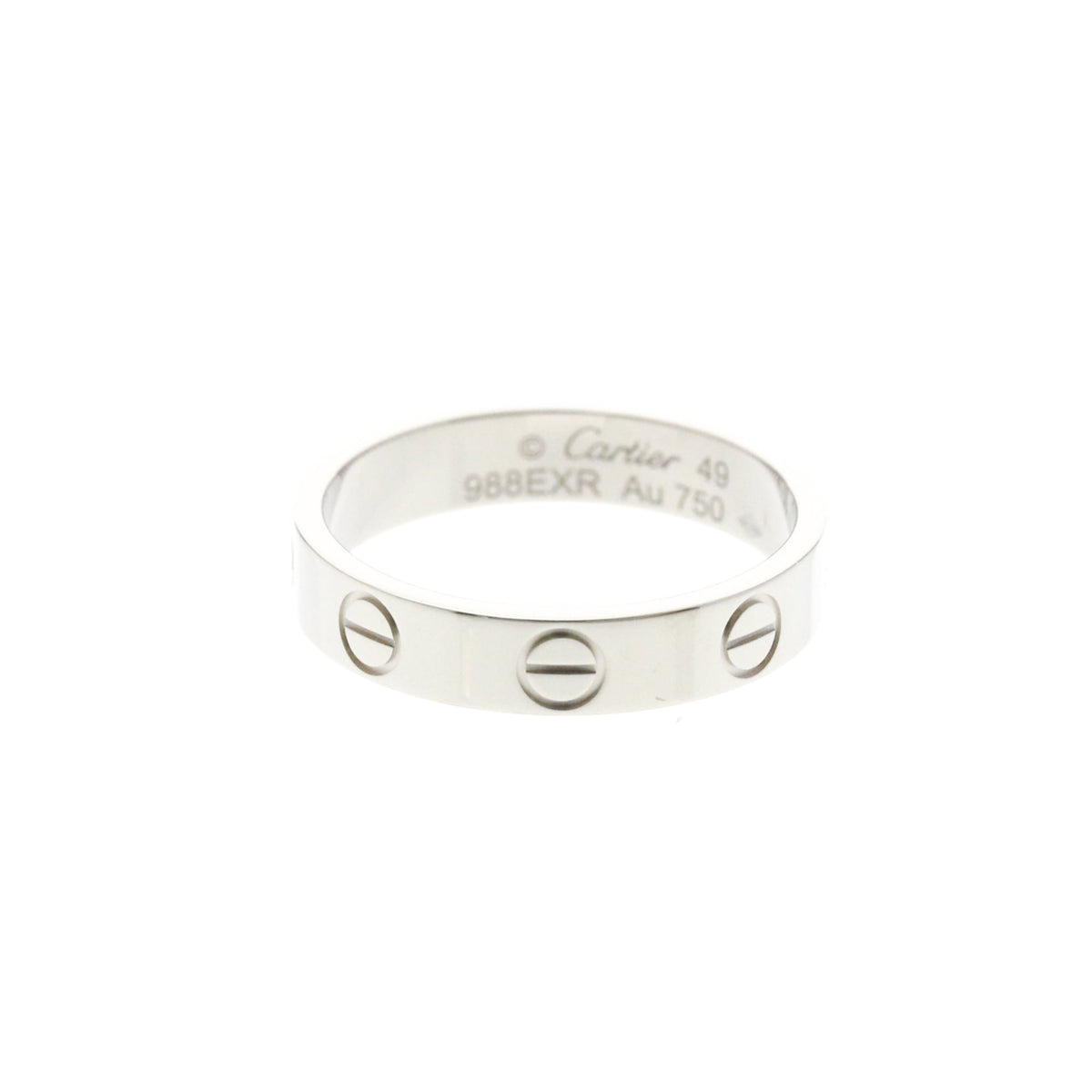 Cartier Mini Love · 18K White Gold