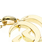 Gucci Double GG · 18K Yellow Gold