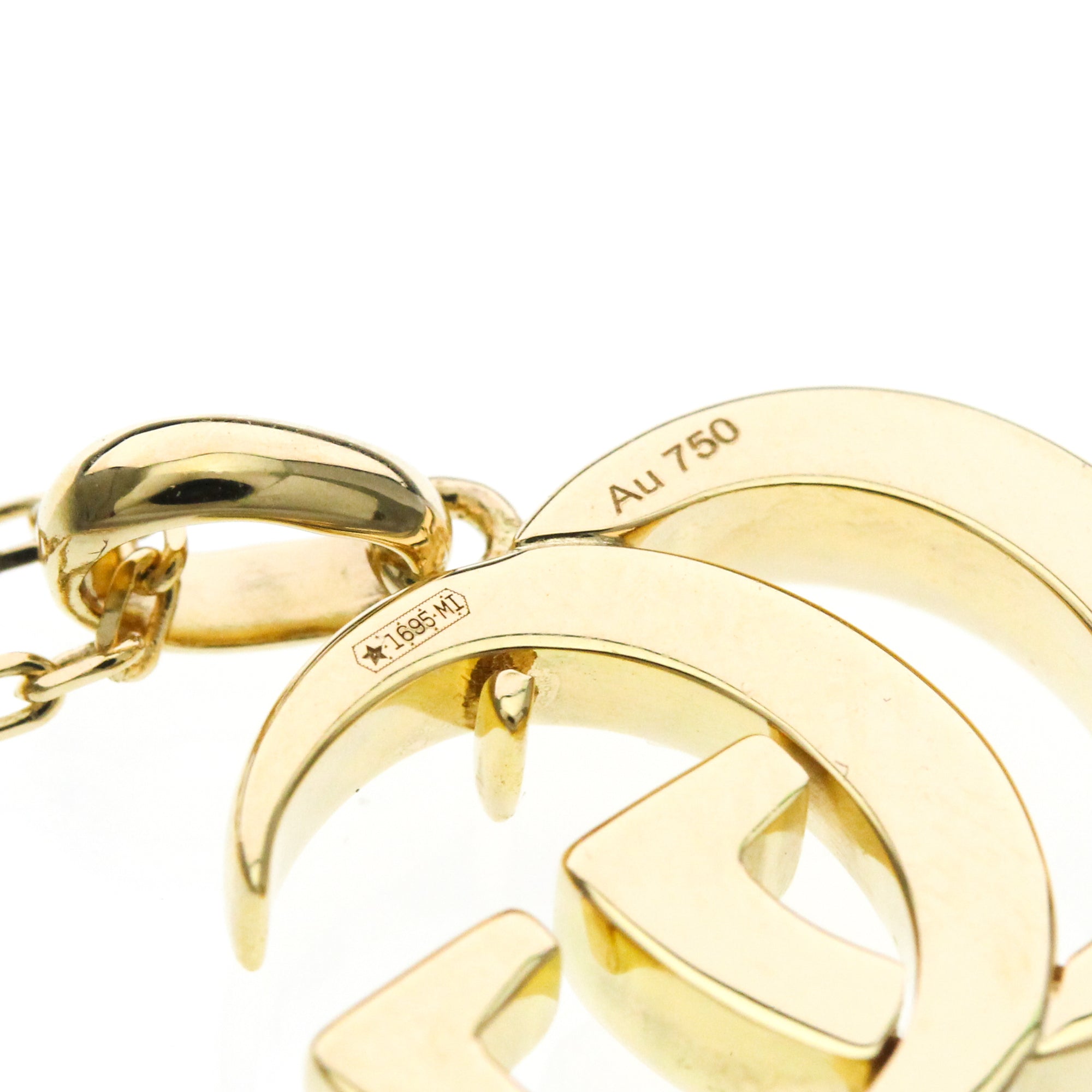 Gucci Double GG · 18K Yellow Gold