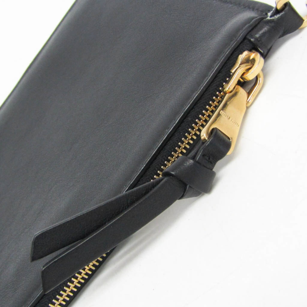 Miu Miu · Leather Clutch Pouch