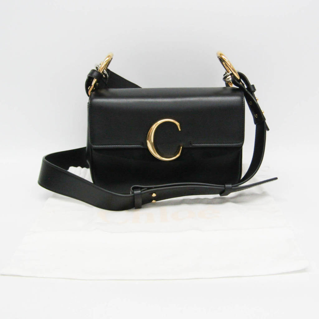 Chloé C Double Carry · Leather