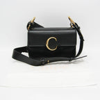 Chloé C Double Carry · Leather