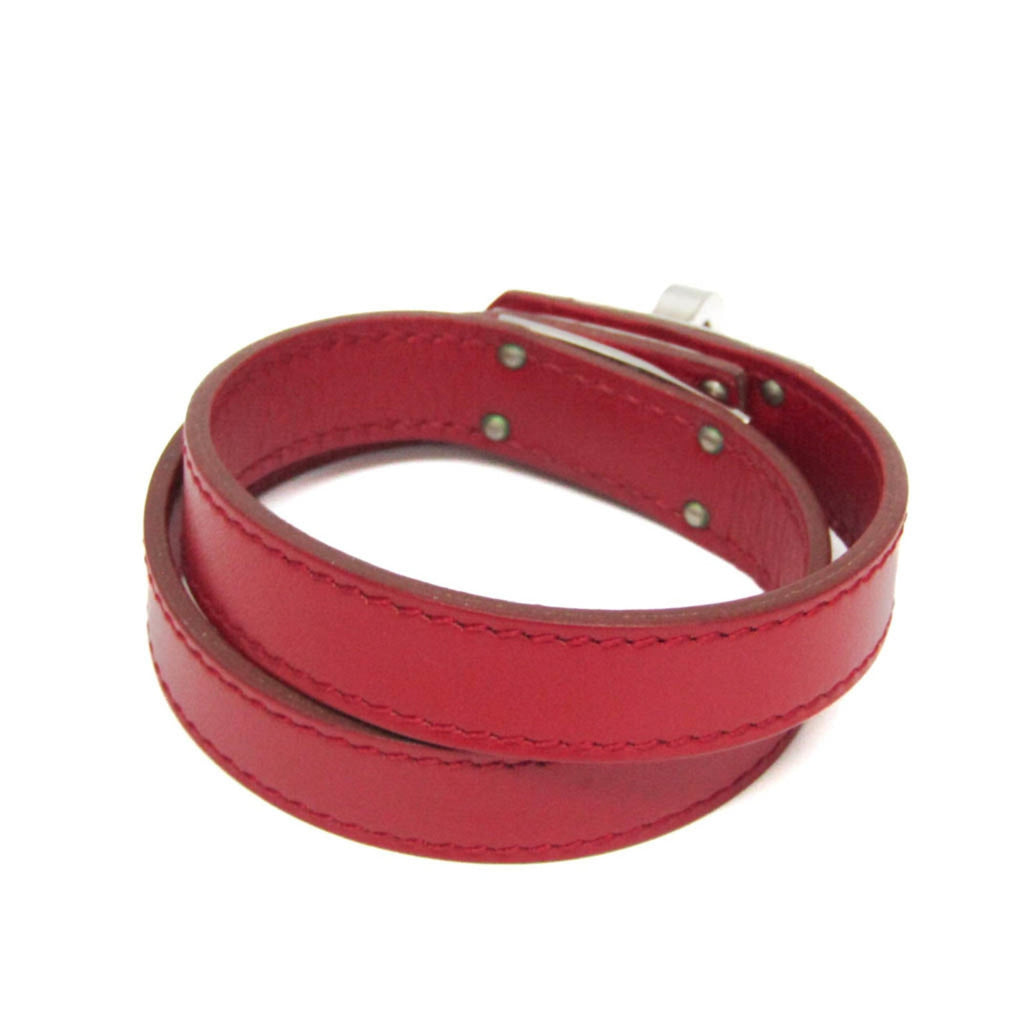 Hermès Kelly Double Tour · Leather Bangle