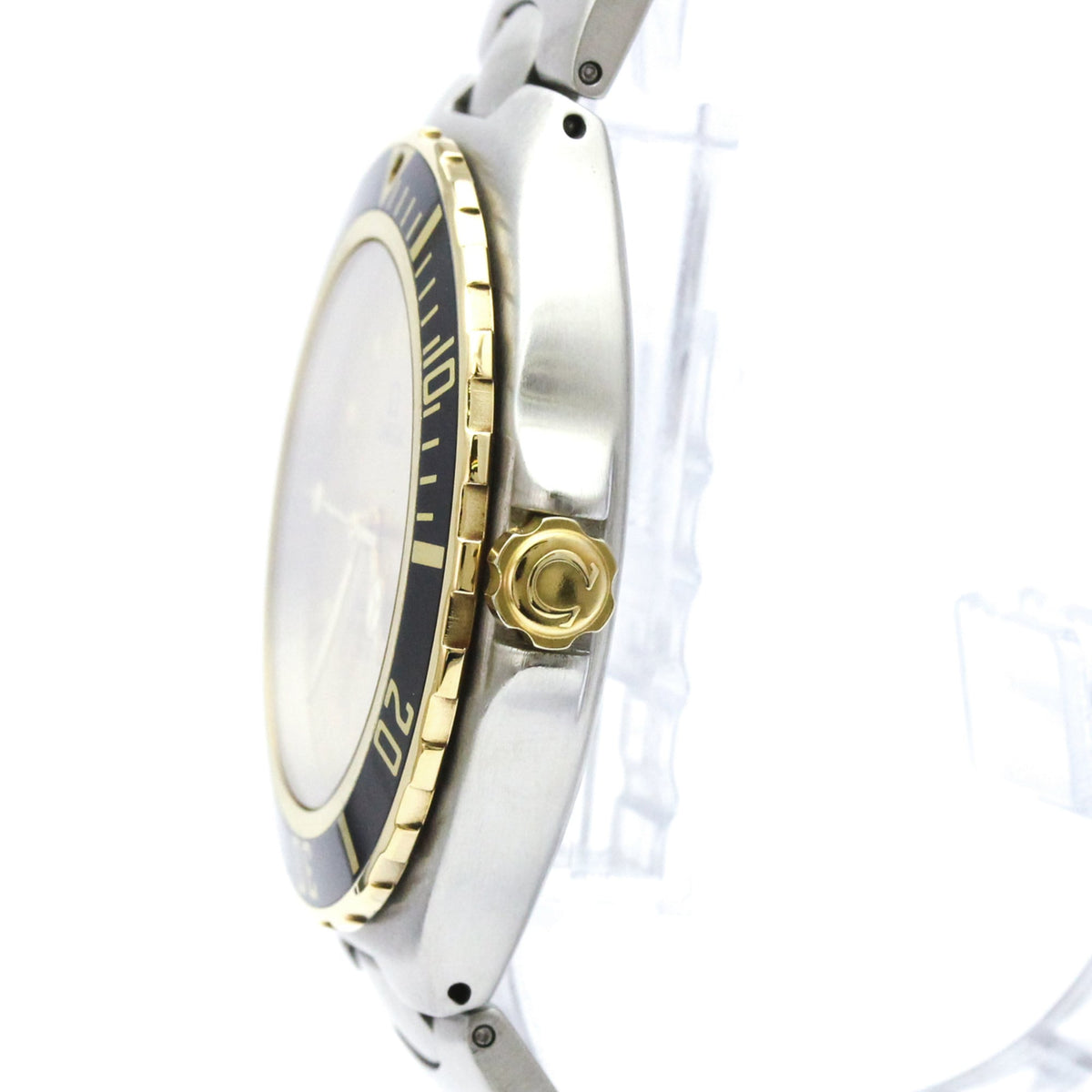 Omega Seamaster Professional · Steel & 18K Gold