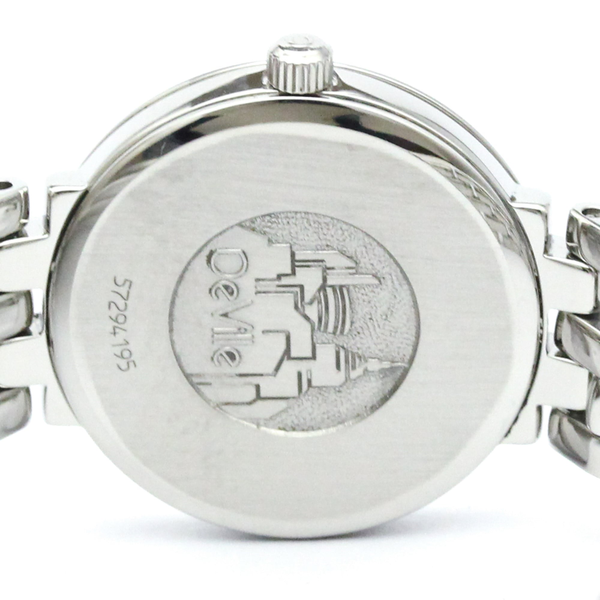 Omega De Ville · Steel · Quartz