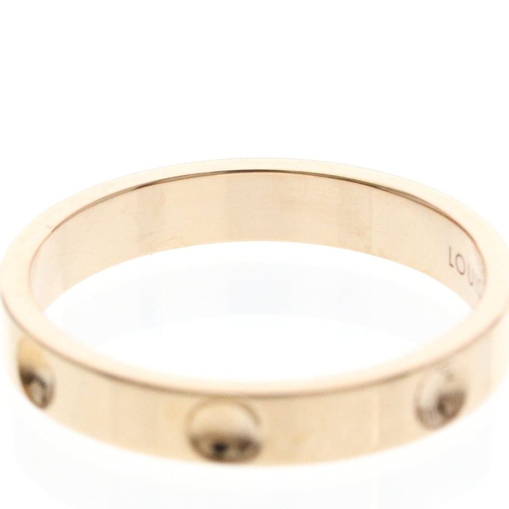 Louis Vuitton Petite Bague Empreinte · Rose Gold