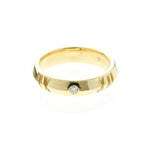 Tiffany Atlas X · Diamond · 18K Yellow Gold