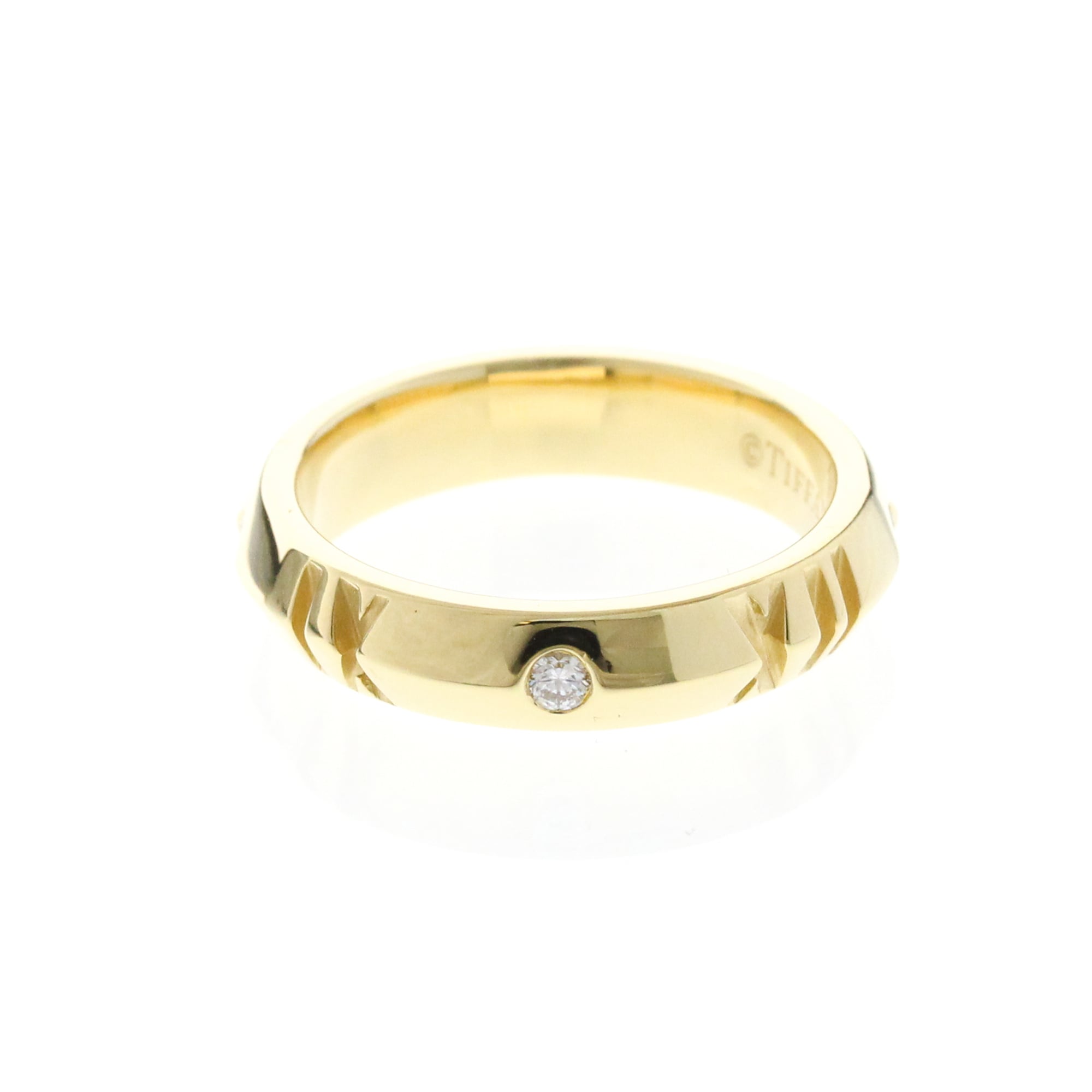 Tiffany Atlas X · Diamond · 18K Yellow Gold