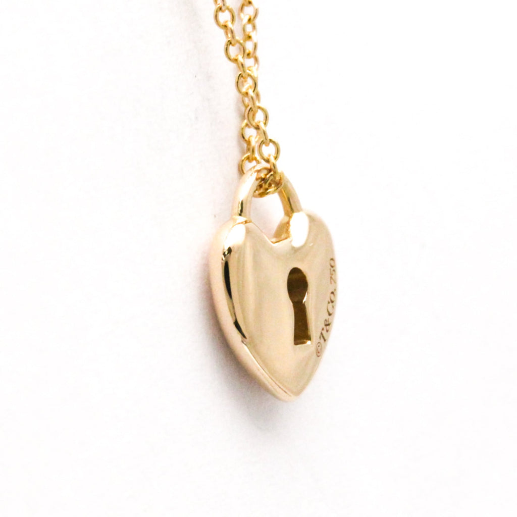 Tiffany Heart Lock Key · Rose Gold