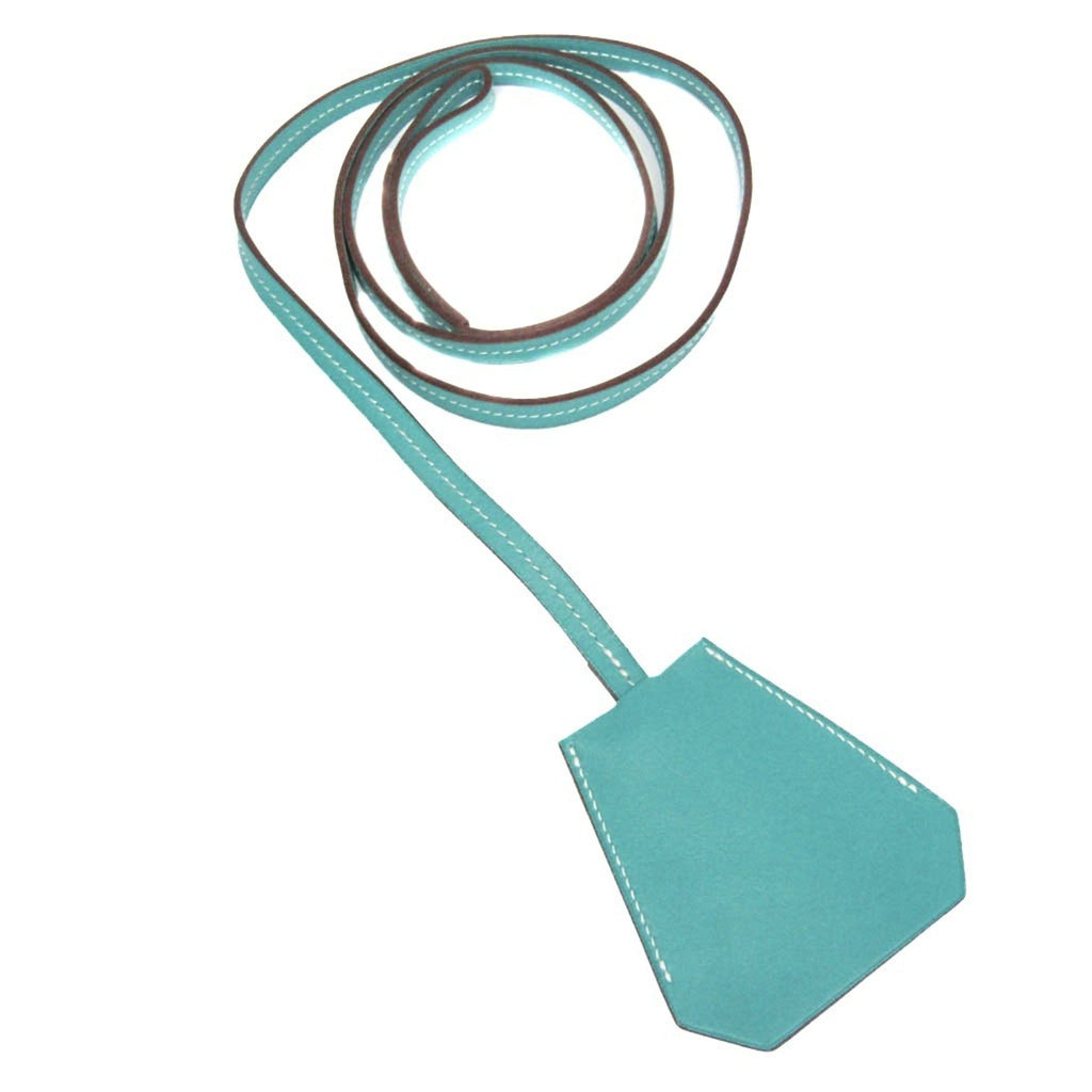 Hermès Clochette · Leather Bell Pendant