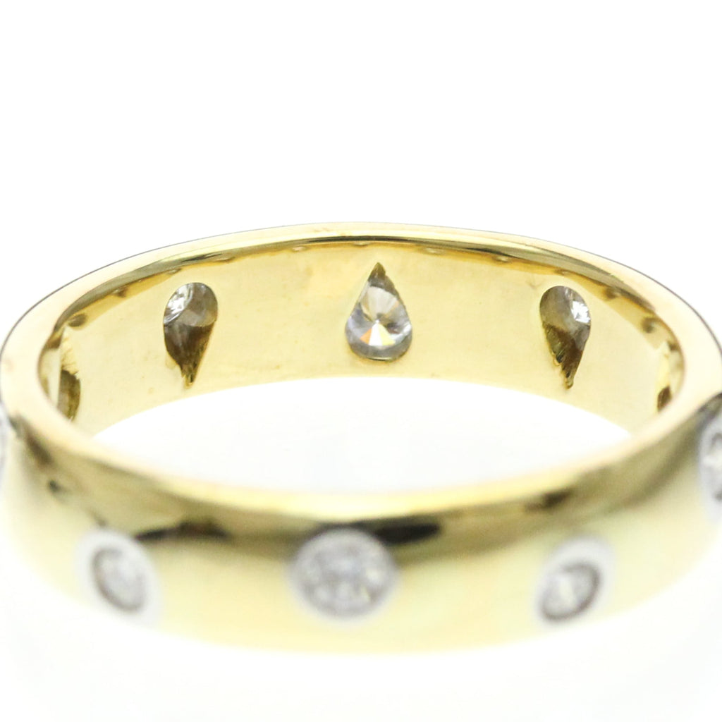 Tiffany Dots Diamond · Platinum & 18K Gold