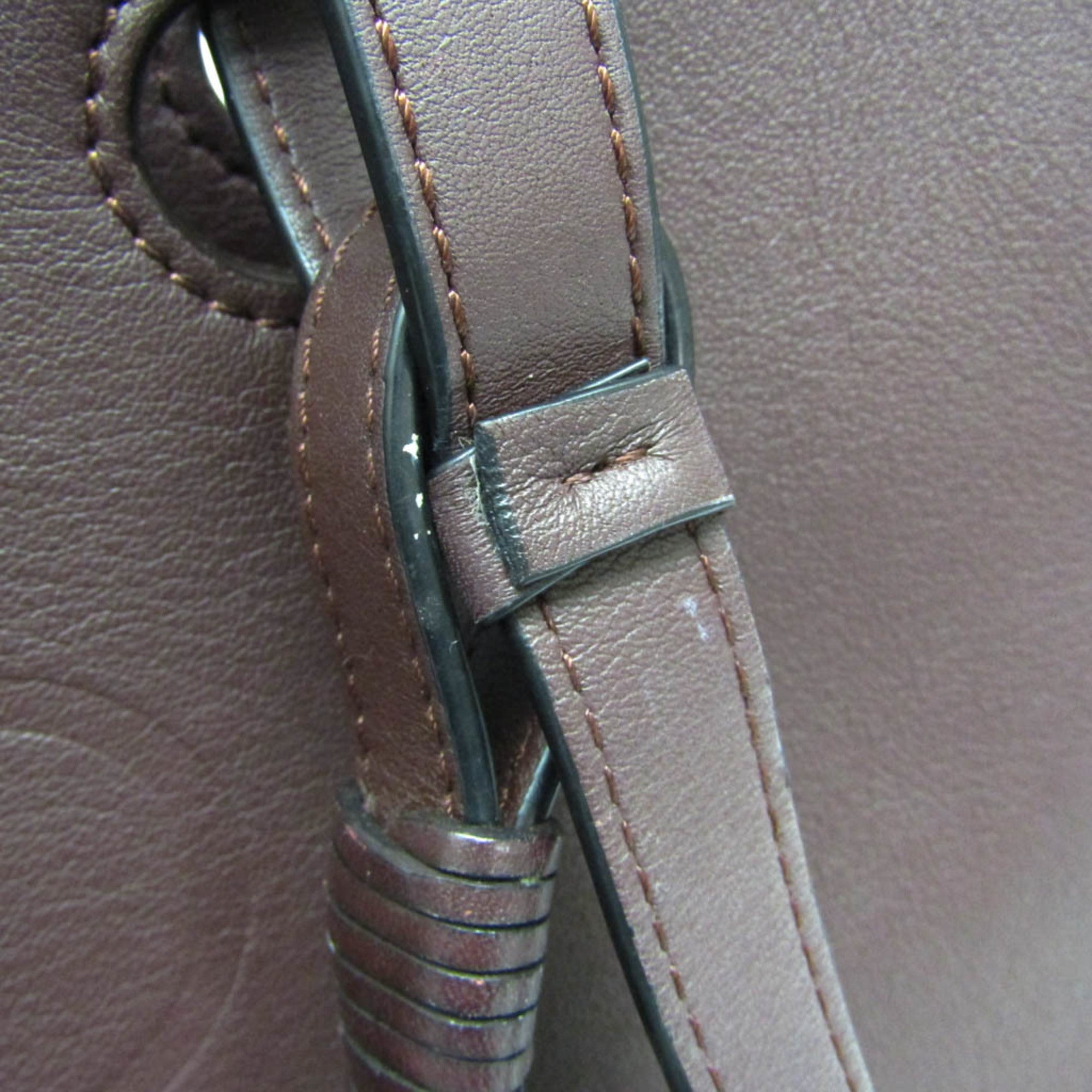 Loewe Anagram · Leather Tote
