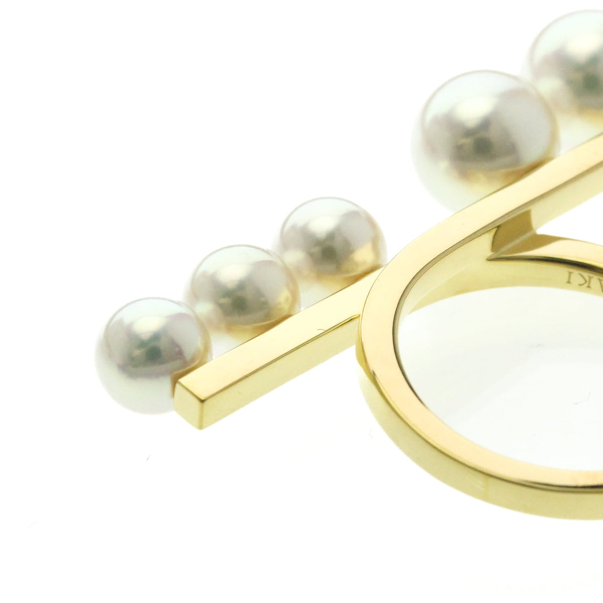 Tasaki Balance · Pearl · 18K Yellow Gold · Size 6 (EU 55)