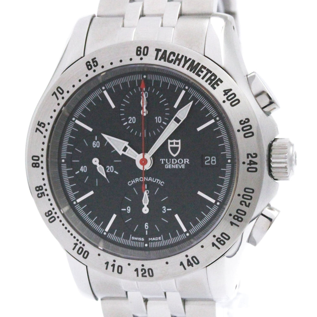 Tudor Chronautic · Steel · Automatic