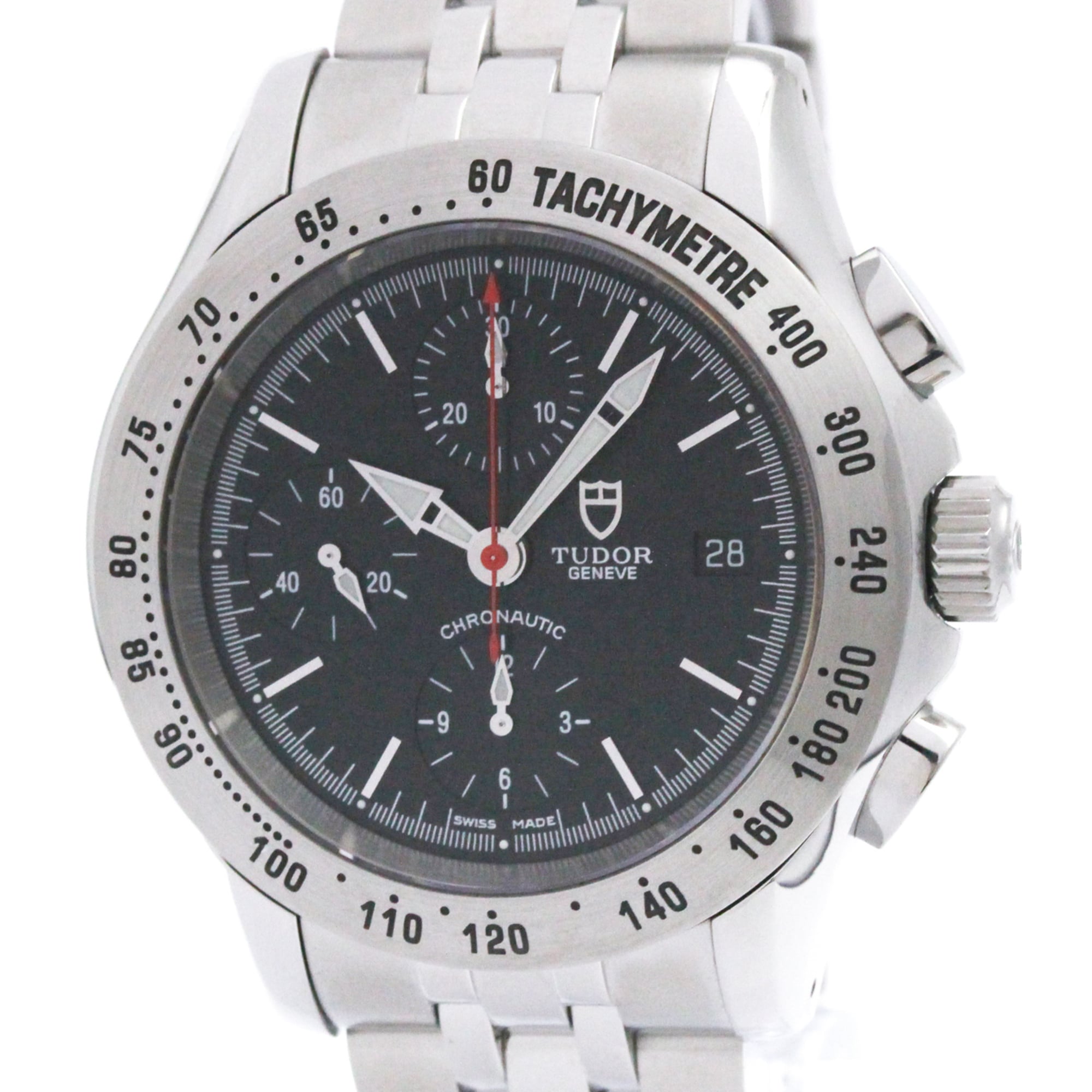 Tudor Chronautic · Steel · Automatic
