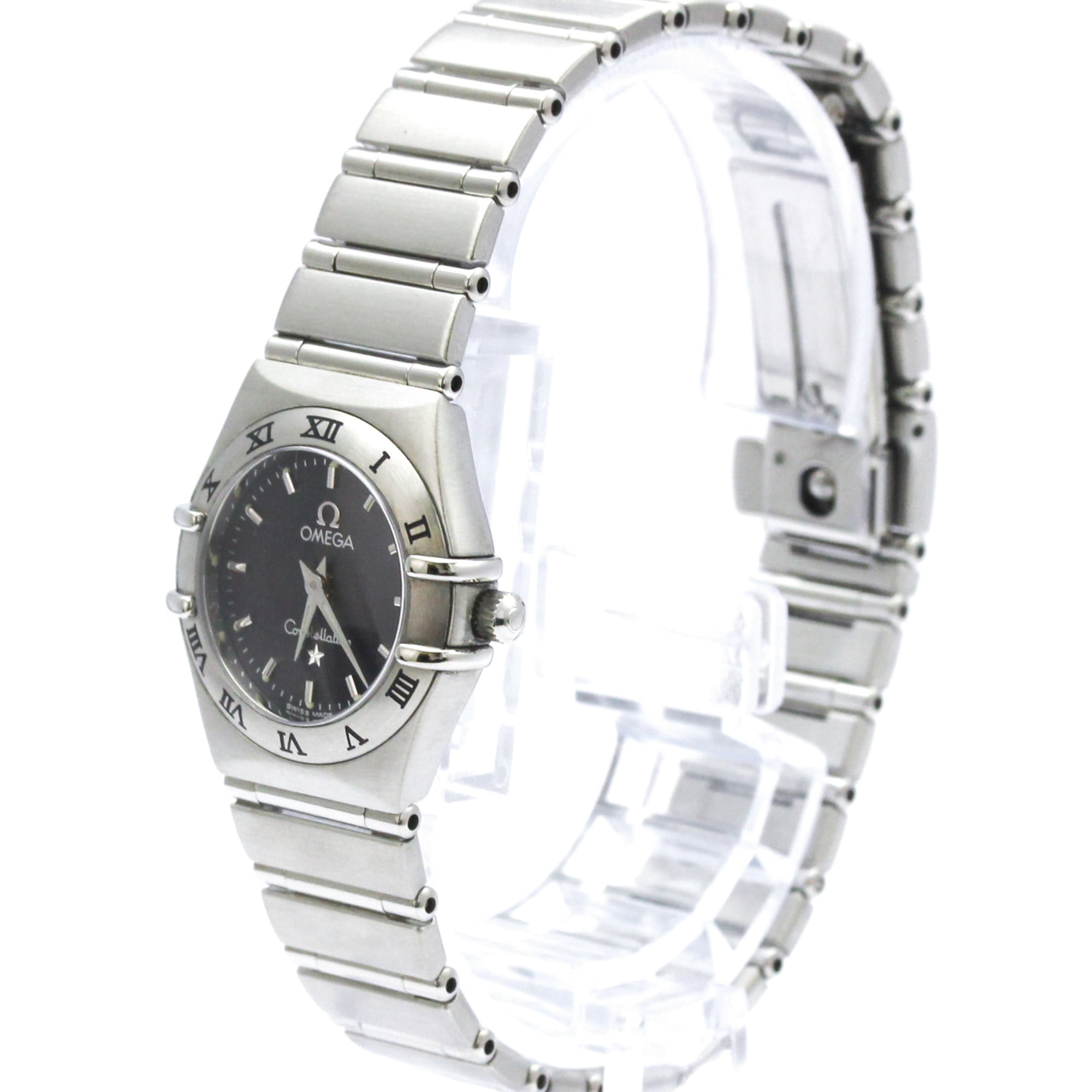 Omega Constellation · Steel · Quartz