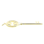 Tiffany Clover Key · 18K Yellow Gold · Diamond