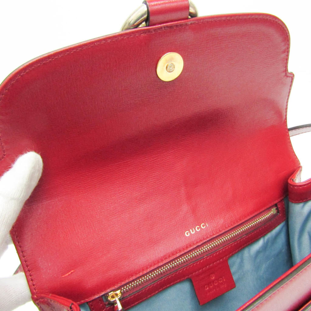 Gucci GG Marmont Double G · Leather
