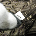 Prada Logo Jacquard · Drawstring Bag