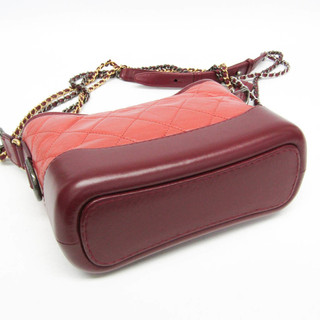 Chanel Gabriel · Leather Shoulder Bag