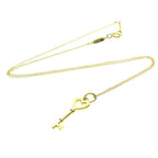 Tiffany Heart Key · 18K Yellow Gold