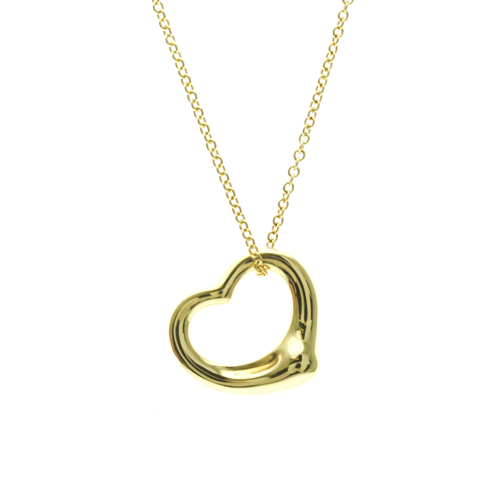 Tiffany Open Heart · 18K Yellow Gold