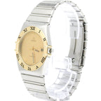 Omega Constellation · Steel & 18K Yellow Gold