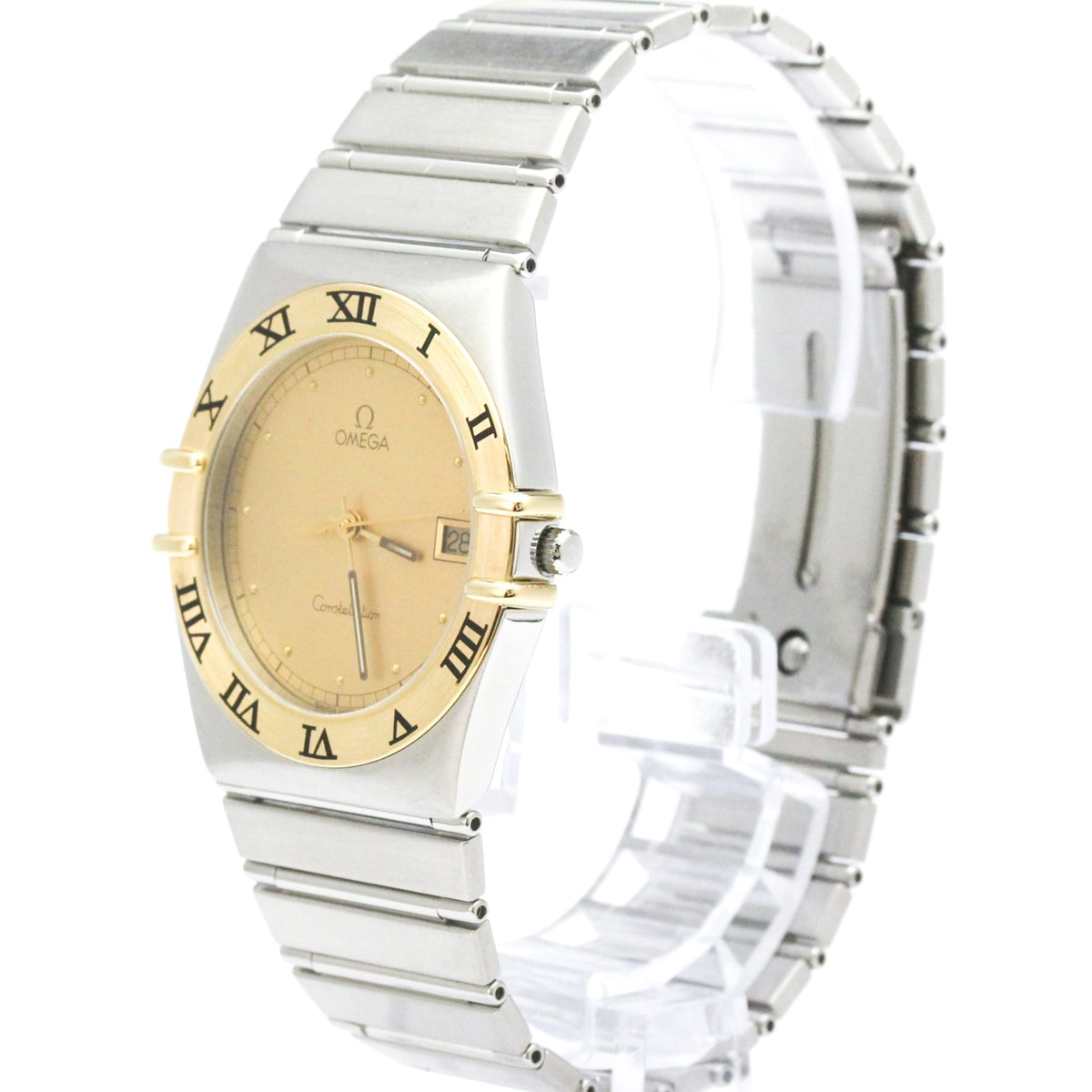 Omega Constellation · Steel & 18K Yellow Gold