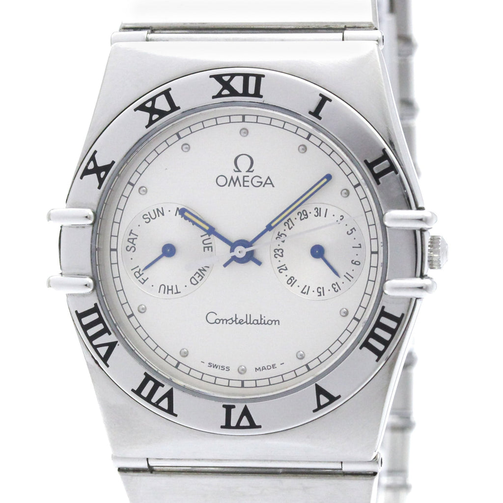 Omega Constellation · Day Date · Steel · Quartz