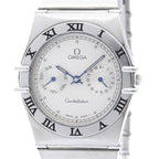 Omega Constellation · Day Date · Steel · Quartz