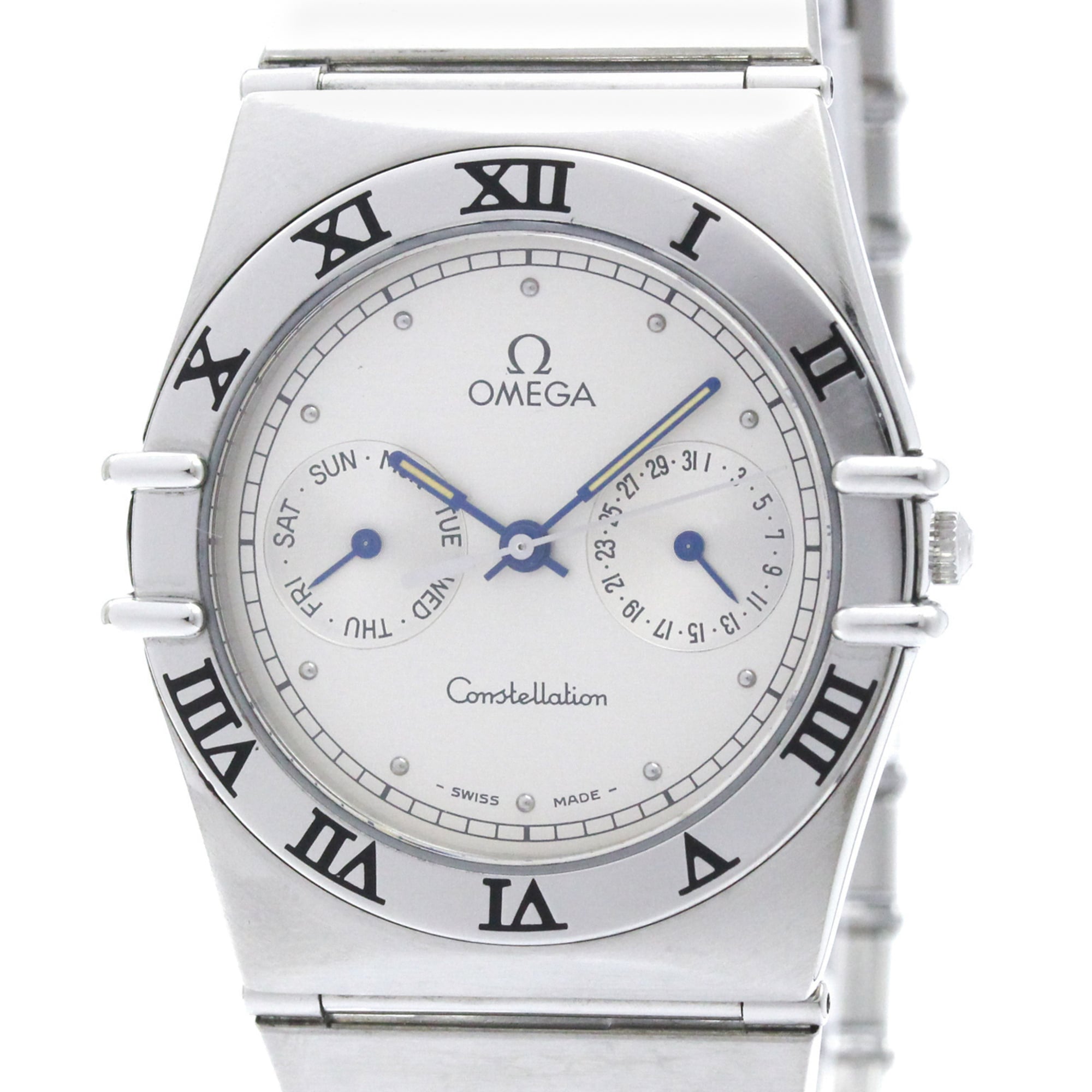 Omega Constellation · Day Date · Steel · Quartz