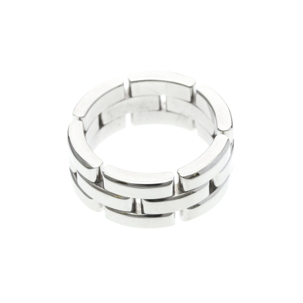 Cartier Maillon Panthère · 18K White Gold