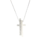Gucci Diamond Necklace · 18K White Gold
