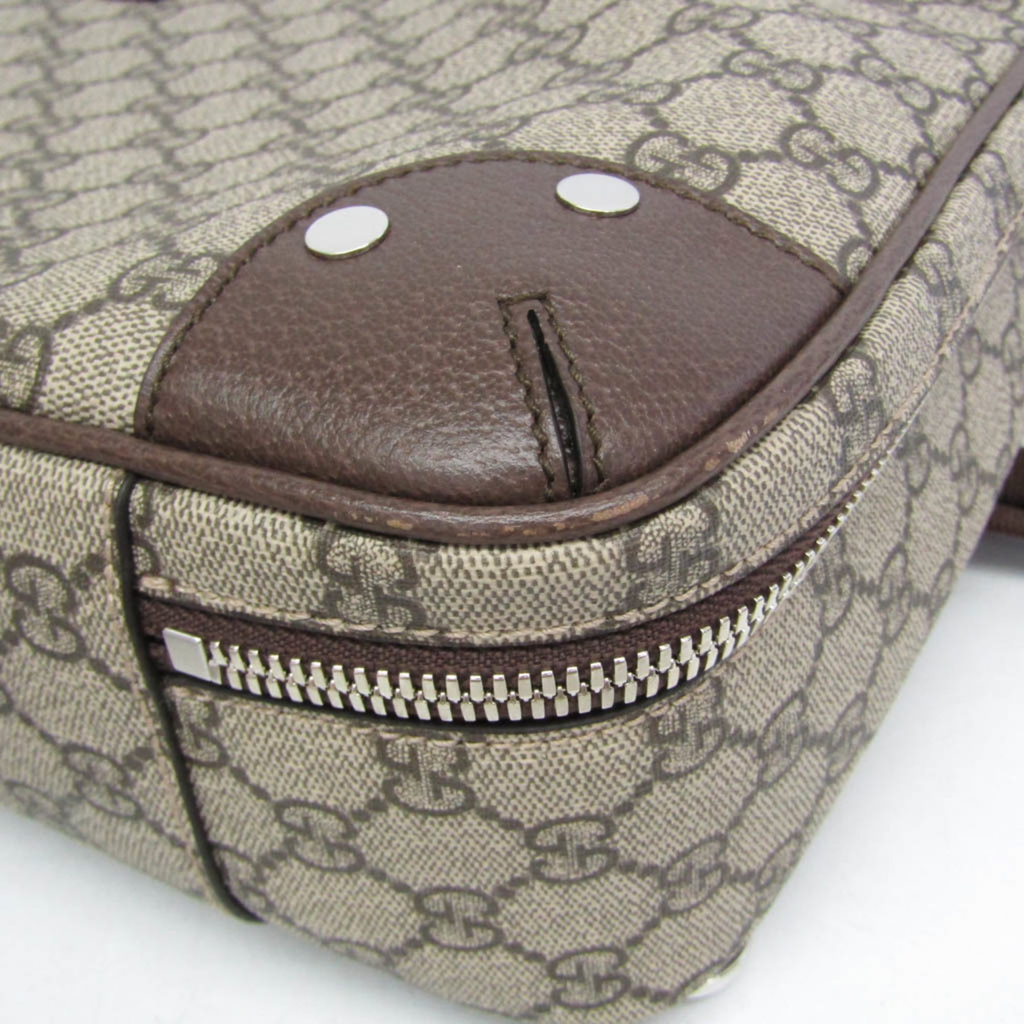 Gucci Interlocking · GG Supreme · Backpack