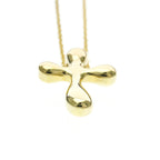 Tiffany Cross · 18K Yellow Gold